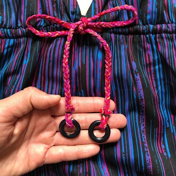 BILLABONG - Braided Cross Strap Dress - NWOT - Picture 5 of 8